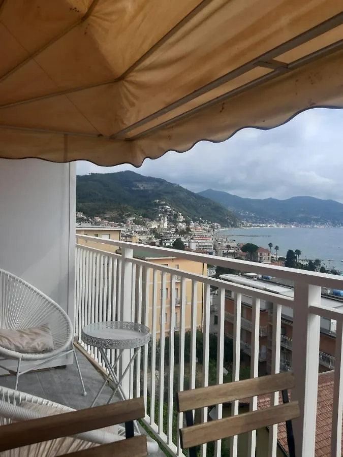 Willa Spectacular Sea View - 3 Minutes Walk From The Sea Laigueglia Dom wakacyjny