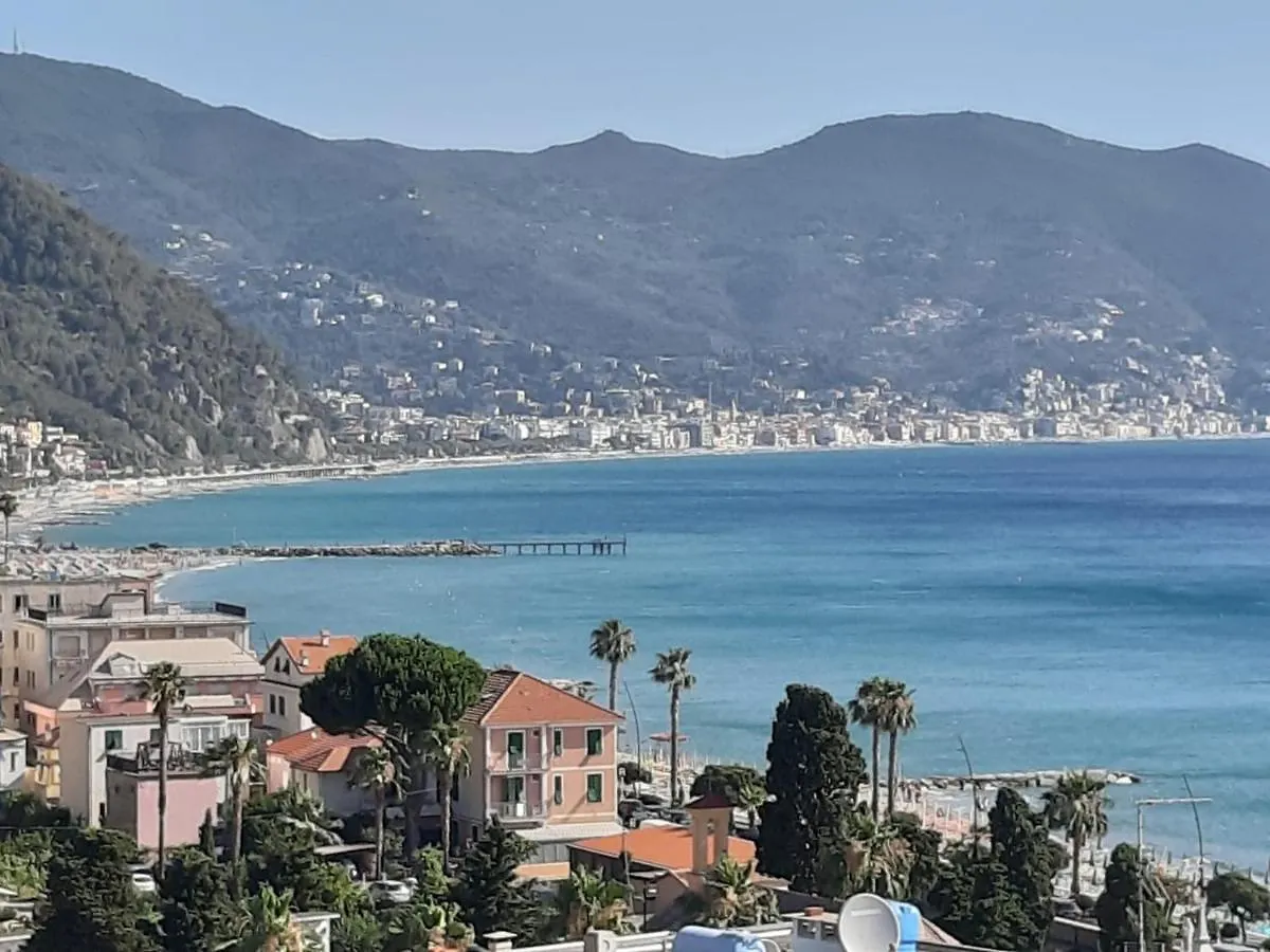 Spectacular Sea View - 3 Minutes Walk From The Sea Villa Laigueglia Holiday home