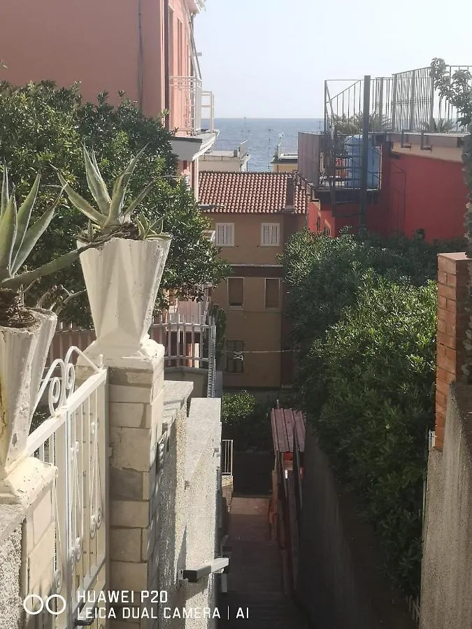 Spectacular Sea View - 3 Minutes Walk From The Sea Villa Laigueglia 0*,