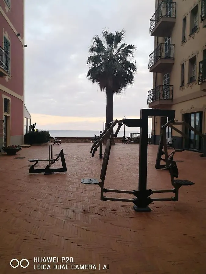 Willa Spectacular Sea View - 3 Minutes Walk From The Sea Laigueglia Dom wakacyjny