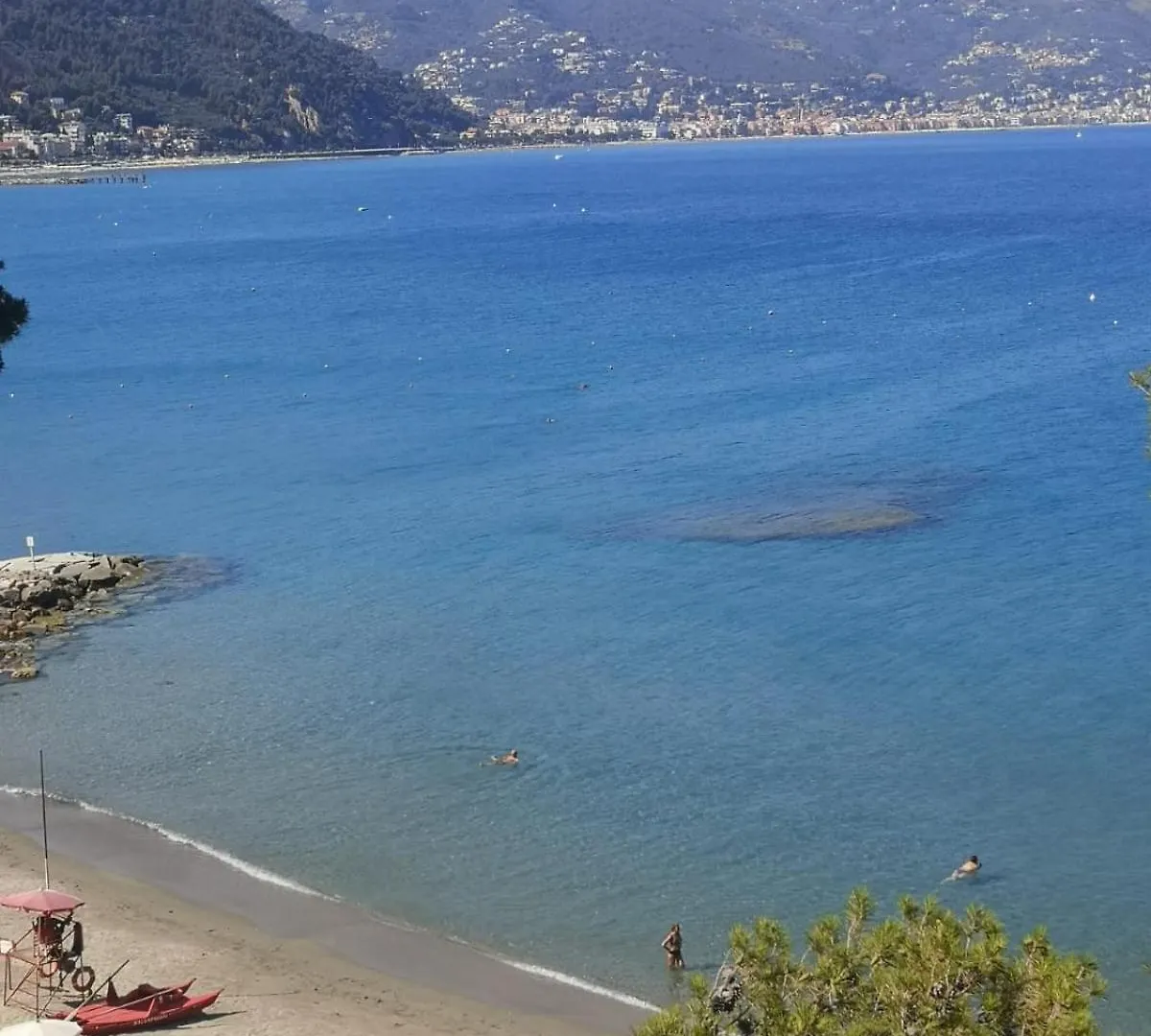 Dom wakacyjny Willa Spectacular Sea View - 3 Minutes Walk From The Sea Laigueglia Włochy