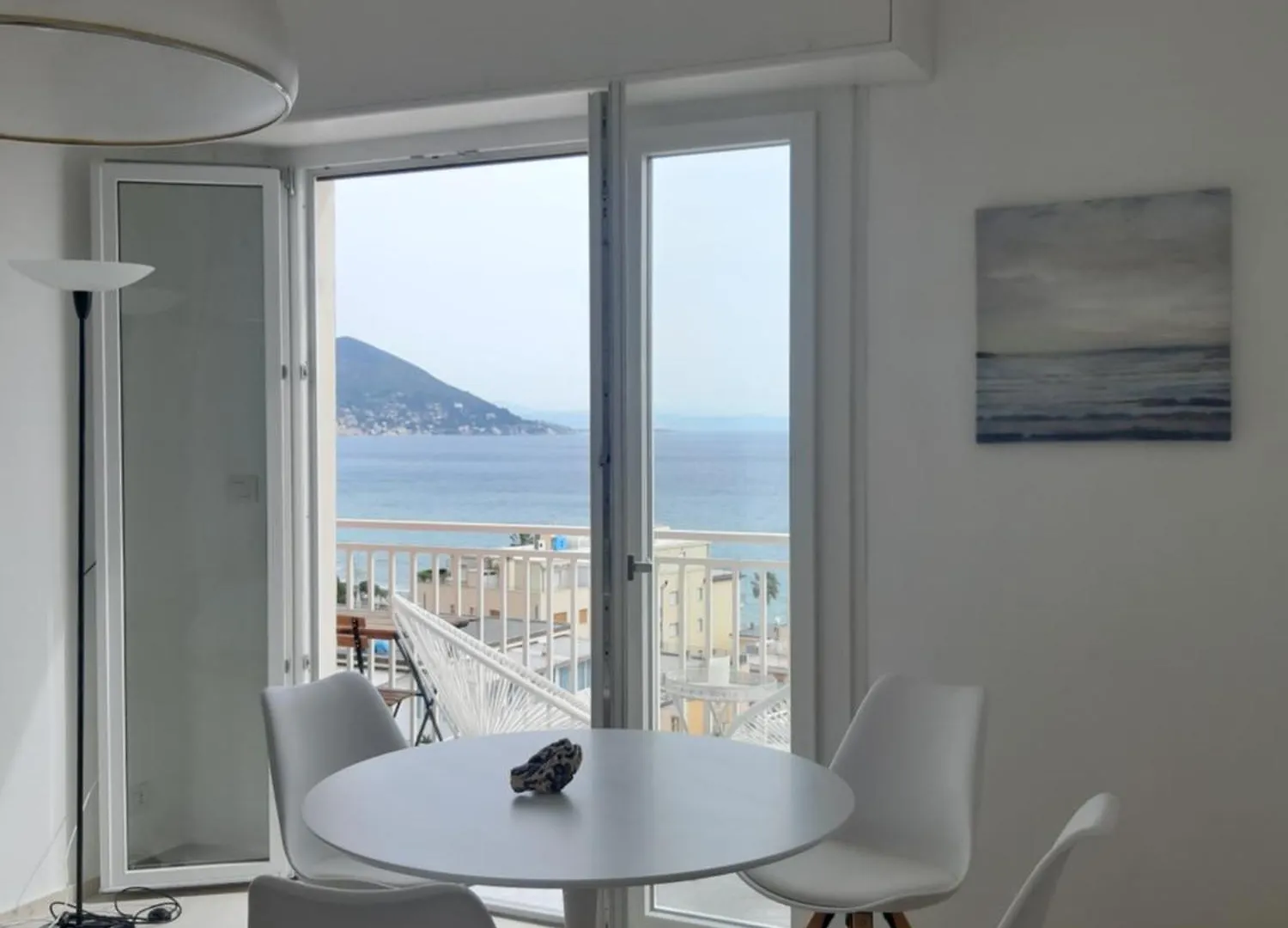 Dom wakacyjny Willa Spectacular Sea View - 3 Minutes Walk From The Sea Laigueglia Włochy