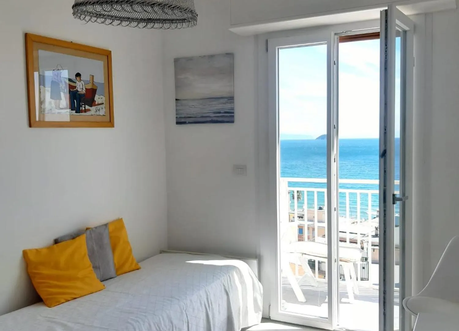 Holiday home Spectacular Sea View - 3 Minutes Walk From The Sea Villa Laigueglia